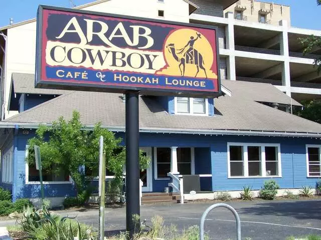 Arab Cowboy Cafe & Hookah Lounge