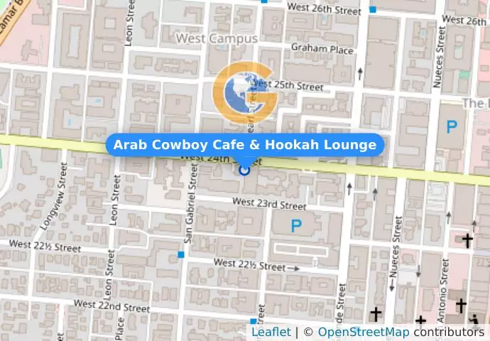 Arab Cowboy Cafe & Hookah Lounge