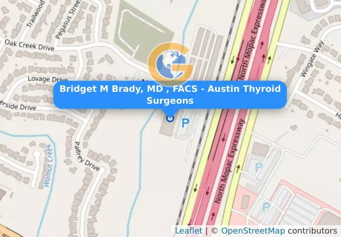 Bridget M Brady, MD , FACS - Austin Thyroid Surgeons