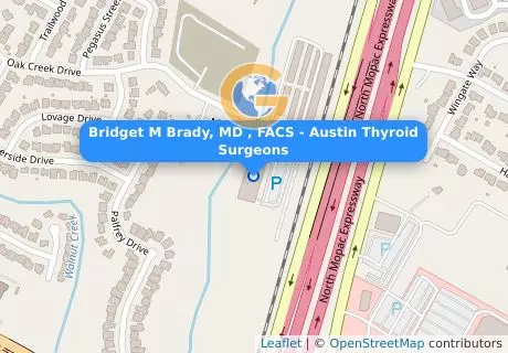 Bridget M Brady, MD , FACS - Austin Thyroid Surgeons