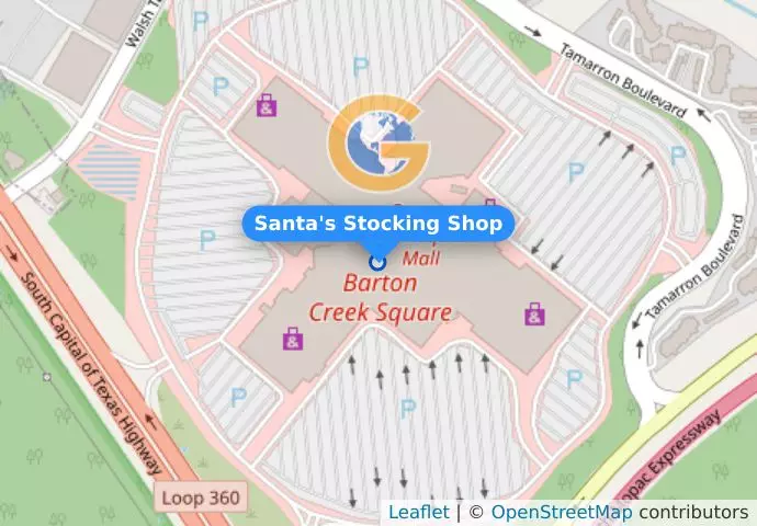 Santa's Stocking Shop