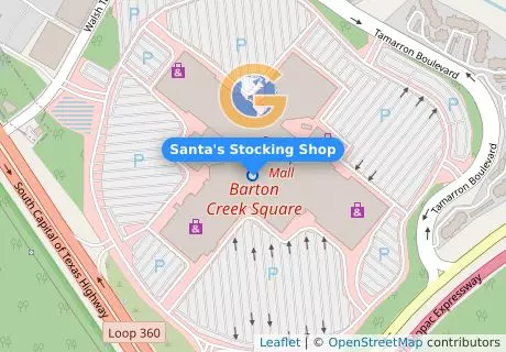 Santa's Stocking Shop