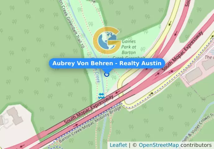 Aubrey Von Behren - Realty Austin