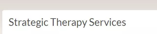 Strategic Therapy Services