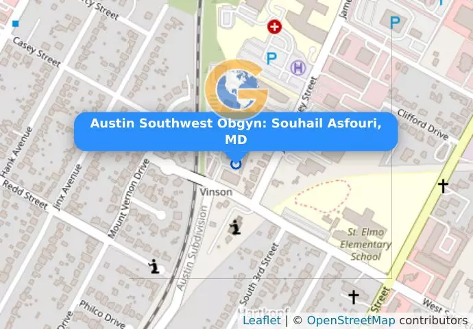 Austin Southwest Obgyn: Souhail Asfouri, MD