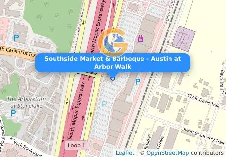 Southside Market & Barbeque - Austin at Arbor Walk