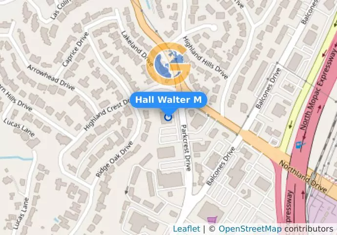 Hall Walter M