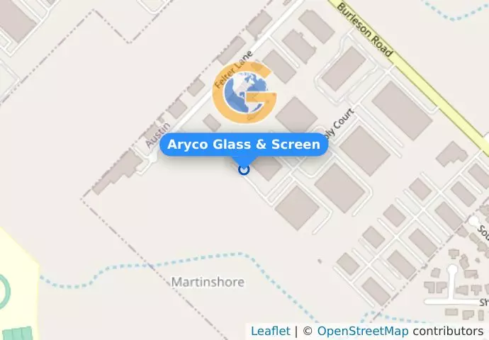 Aryco Glass & Screen