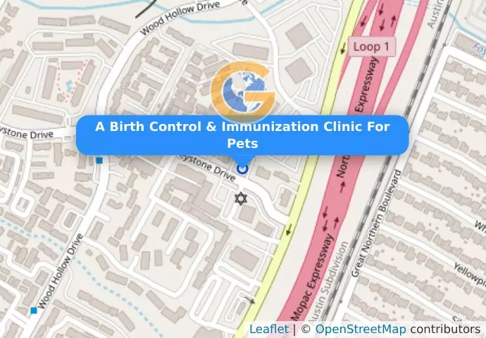 A Birth Control & Immunization Clinic For Pets