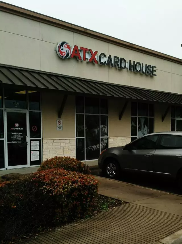 ATX Card House