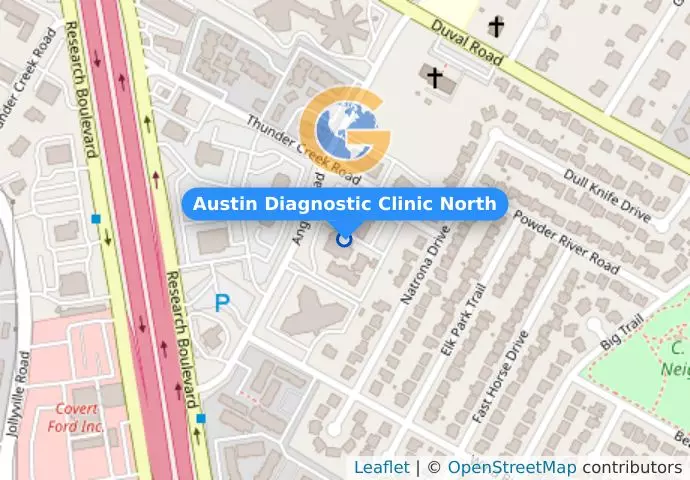 Austin Diagnostic Clinic North