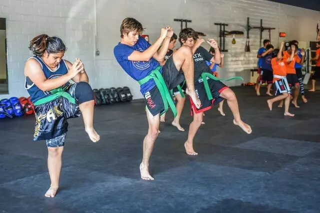 Austin Kickboxing Academy