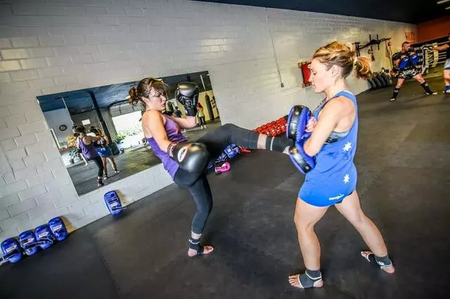 Austin Kickboxing Academy