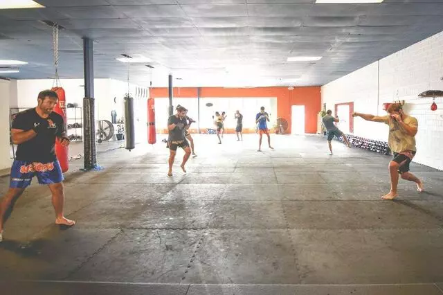 Austin Kickboxing Academy