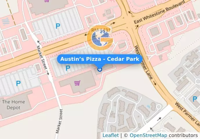 Austin’s Pizza - Cedar Park