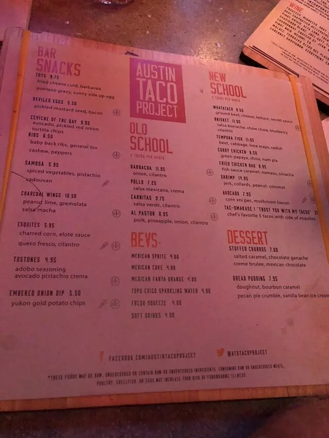 Austin Taco Project