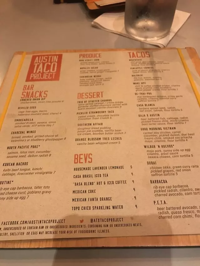 Austin Taco Project
