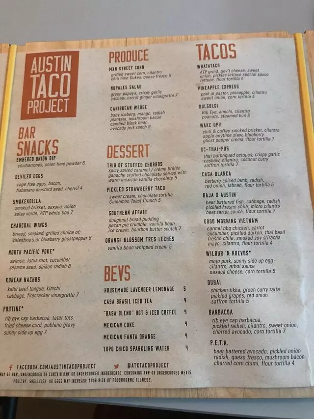 Austin Taco Project