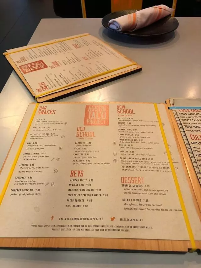 Austin Taco Project