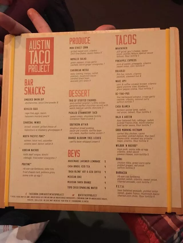 Austin Taco Project