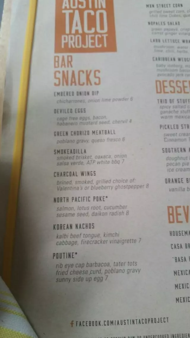 Austin Taco Project