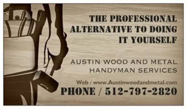 Austin Wood and Metal Handyman Services