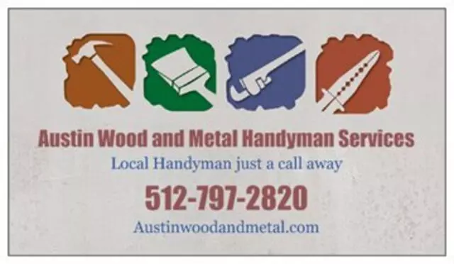 Austin Wood and Metal Handyman Services