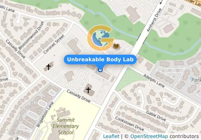 Unbreakable Body Lab
