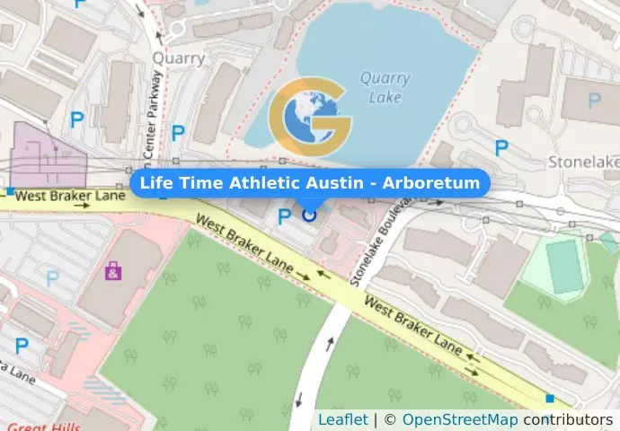 Life Time Athletic Austin - Arboretum