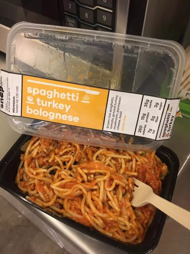 Snap Kitchen