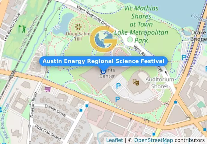 Austin Energy Regional Science Festival