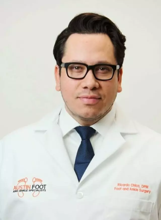 Ricardo Chica, DPM
