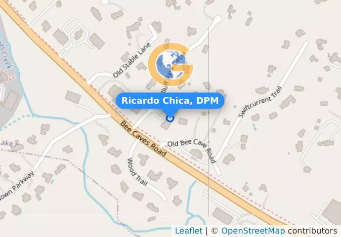 Ricardo Chica, DPM
