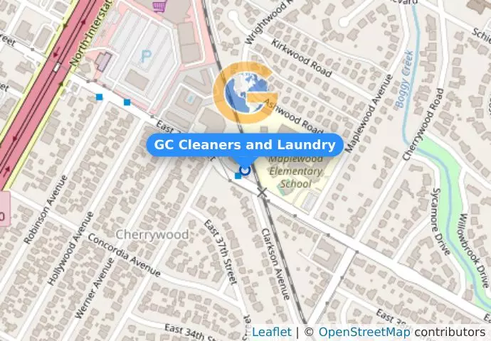 GC Cleaners and Laundry