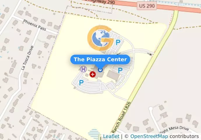 The Piazza Center