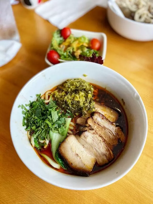 Xian Sushi and Noodle