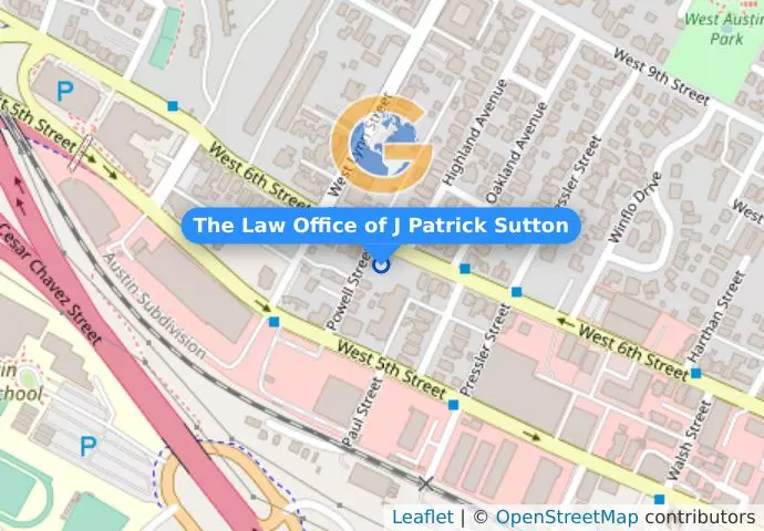 The Law Office of J Patrick Sutton