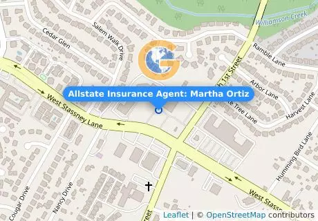 Allstate Insurance Agent: Martha Ortiz