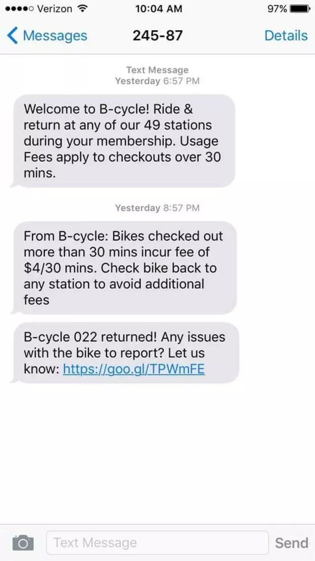 Austin B Cycle