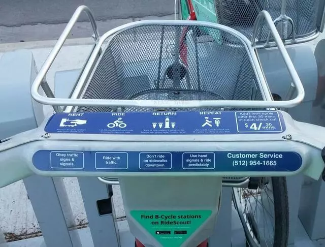 Austin B Cycle