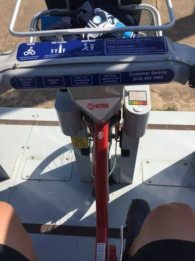 Austin B Cycle