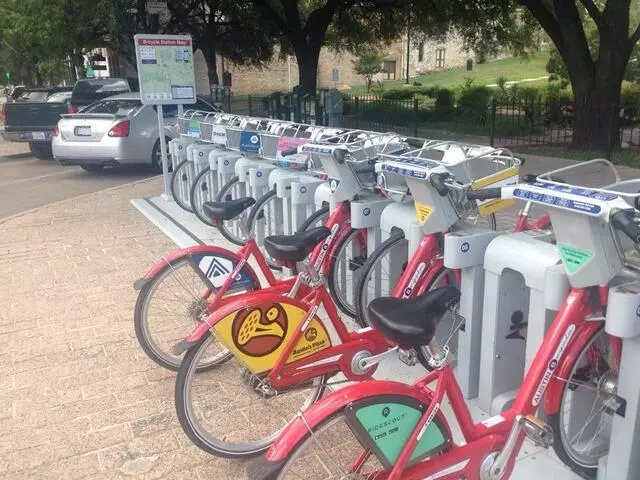 Austin B Cycle