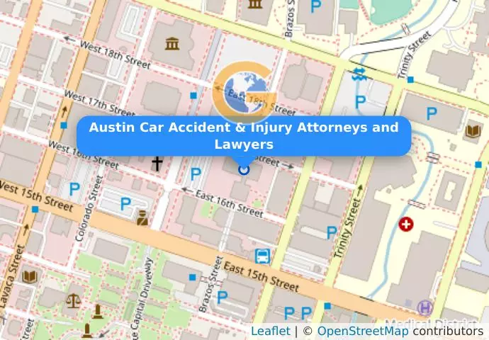 Austin Car Accident & Injury Attorneys and Lawyers