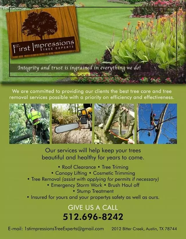 1st Impressions Tree Experts