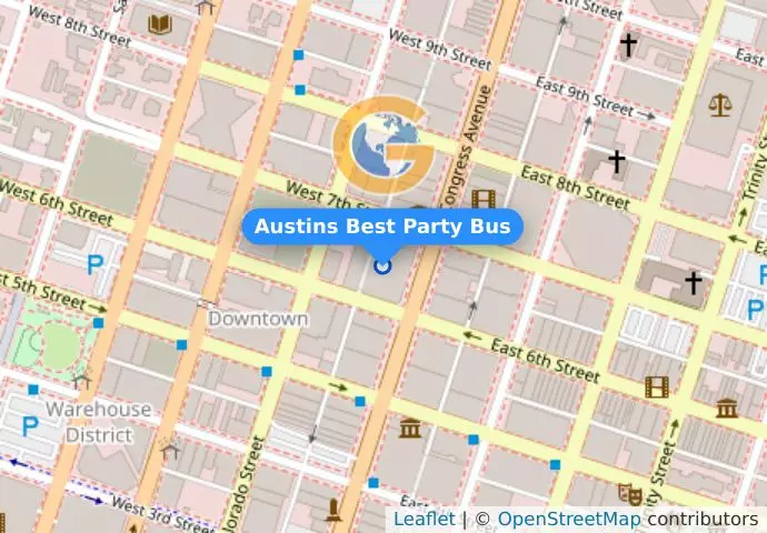 Austins Best Party Bus