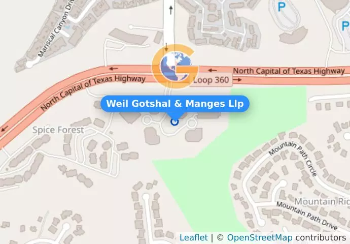 Weil Gotshal & Manges Llp
