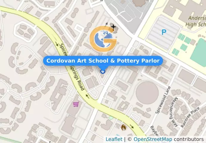 Cordovan Art School & Pottery Parlor