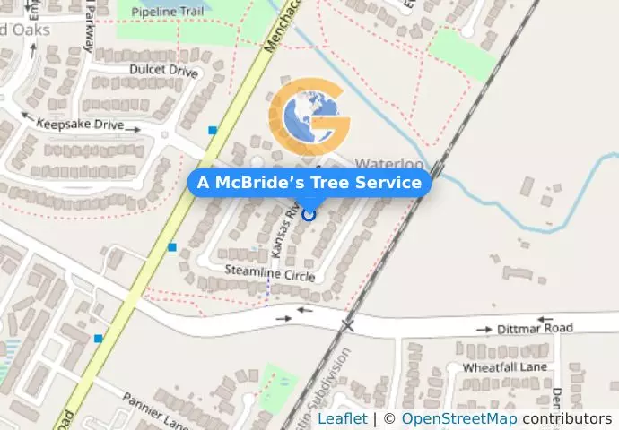 A McBride’s Tree Service
