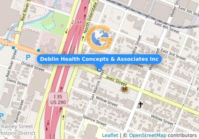 Deblin Health Concepts & Associates Inc