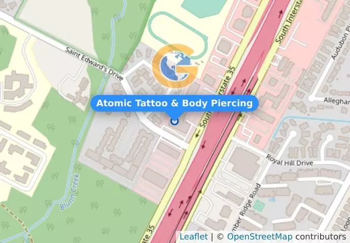 Atomic Tattoo & Body Piercing